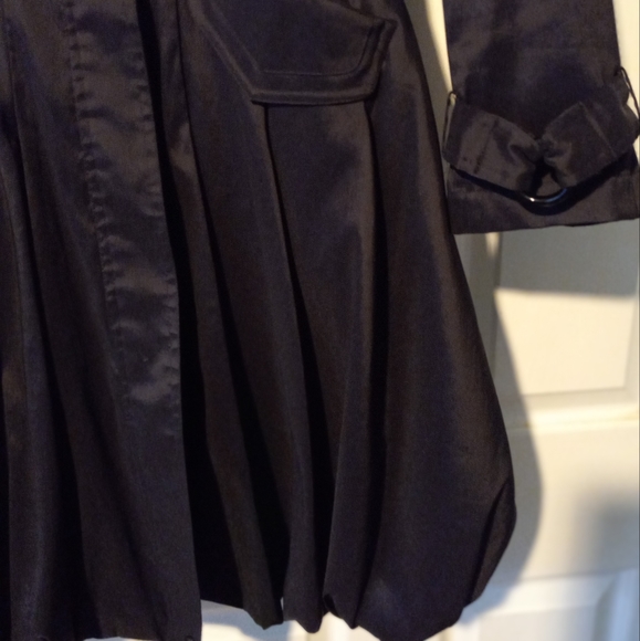 Samuel Dong bubble trench coat - Picture 3 of 5